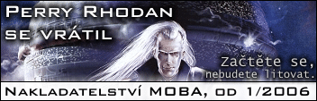 Perry Rhodan se vrtil